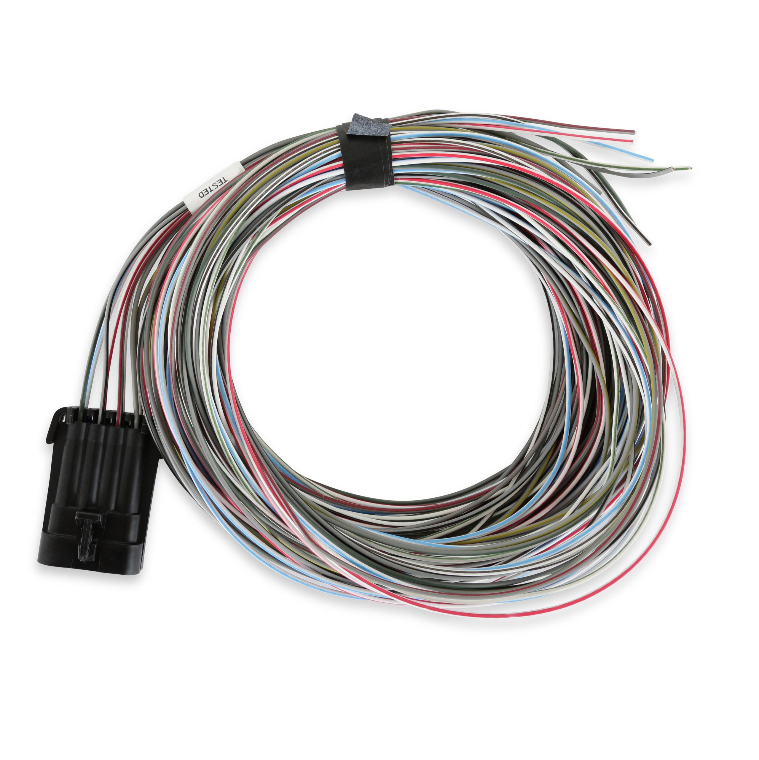 Holley Efi 558-400 J1 A/B I/O Connector Hp & Dom