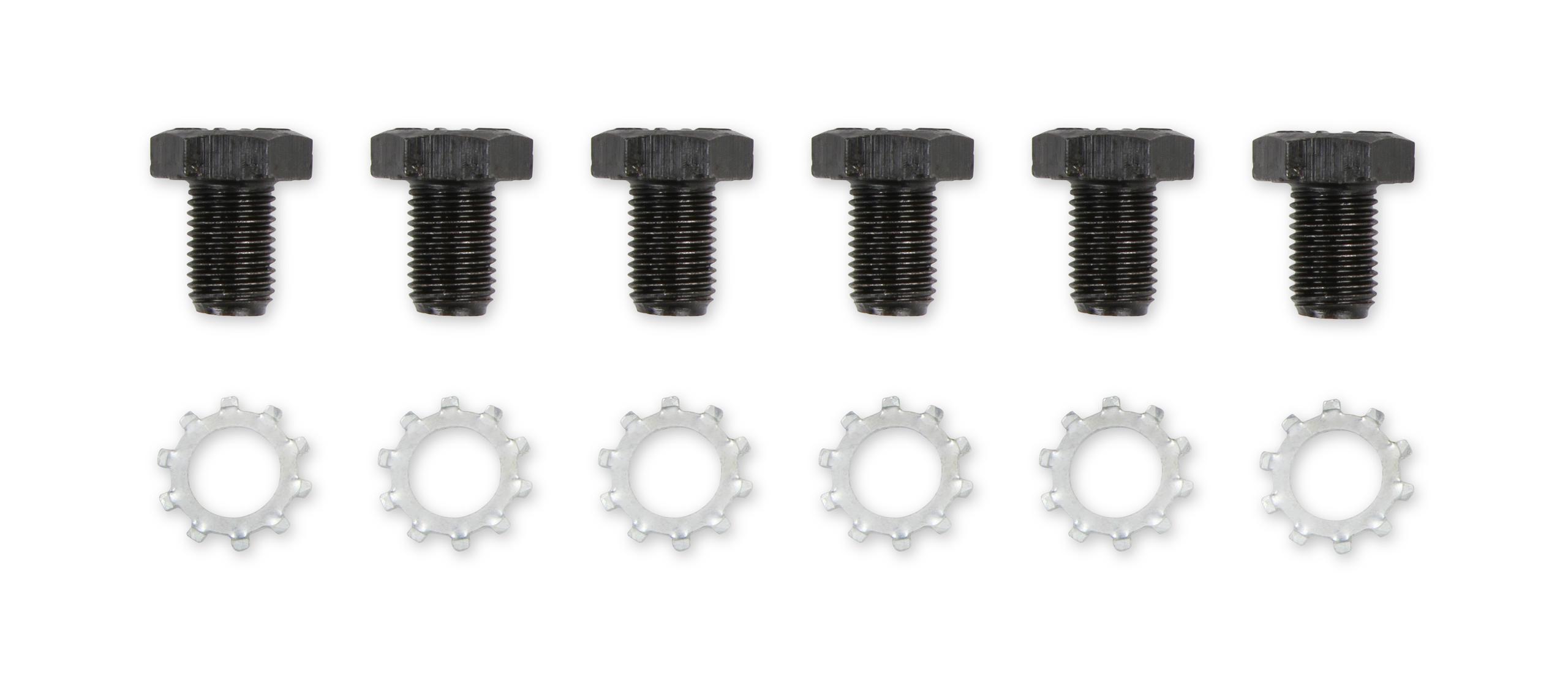 Mr. Gasket 6710 Flexplate,Bolts Gr.8 Gm