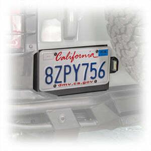 Turn Offroad 2021+ Ford Bronco License Plate Relocation Bracket - EA6-M1