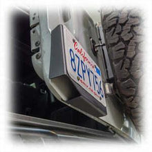 Turn Offroad 2021+ Ford Bronco License Plate Relocation Bracket - EA6-M1