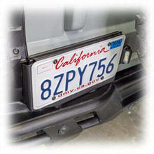 Turn Offroad 2021+ Ford Bronco License Plate Relocation Bracket - EA6-M1
