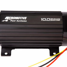 Aeromotive 10Gpm Brushless Spur Gear Fuel Pump With True Variable Speed Control, In-Line - 11198