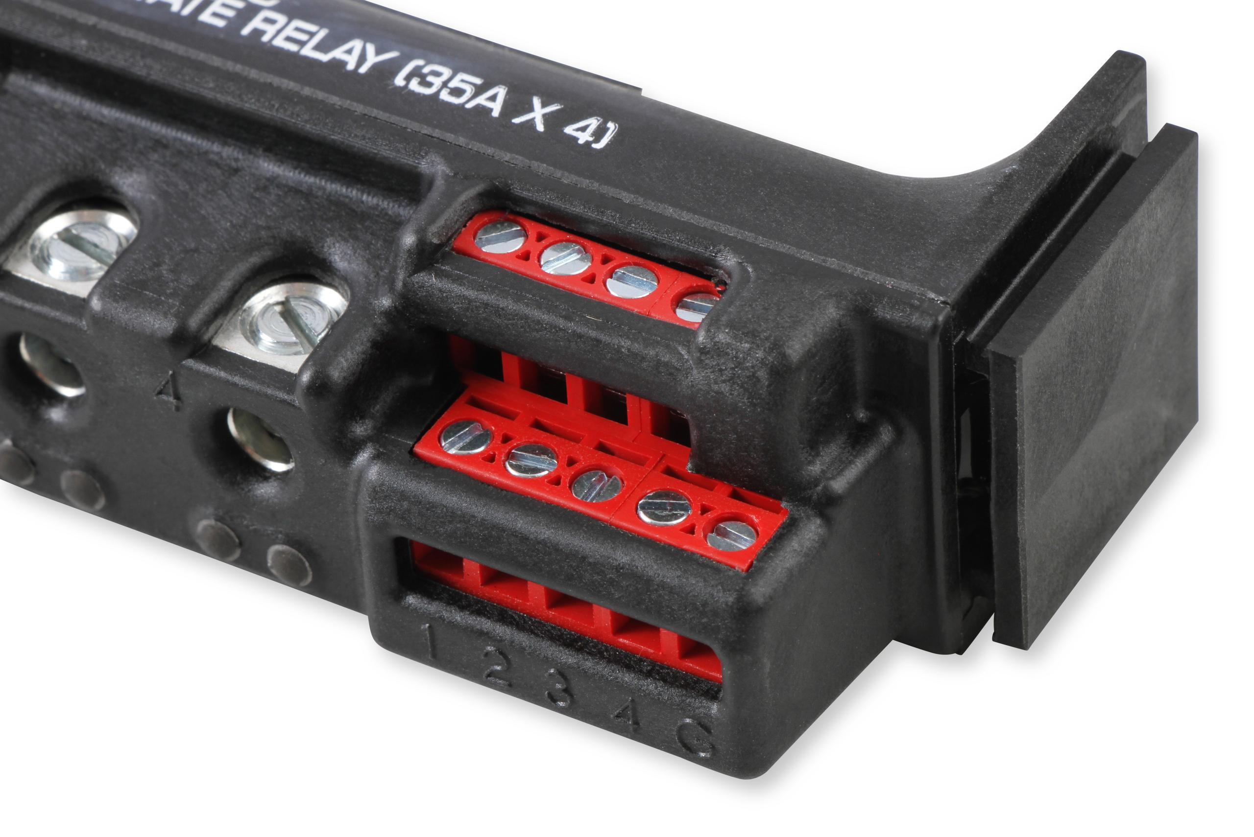 MSD High Current Relay Block - 75643-HC