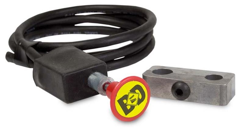 BD Diesel Push/Pull Switch Kit, Exhaust Brake - 3/4In Manual Lever - 1300240