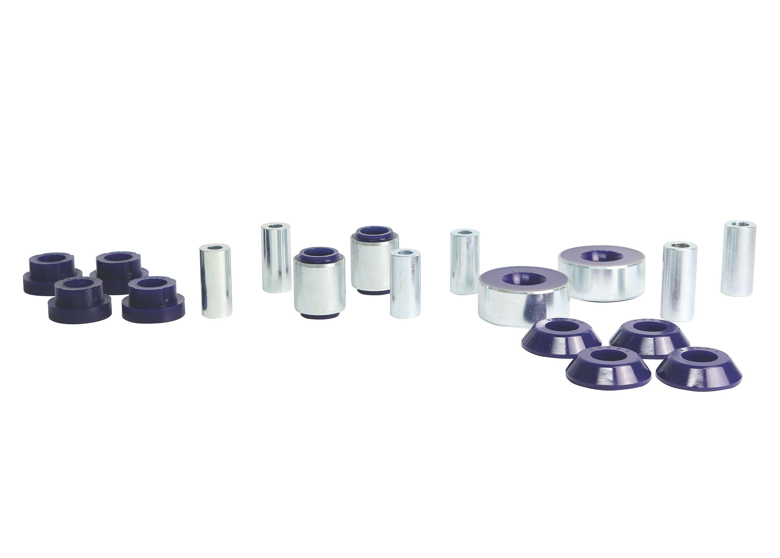 SuperPro HONDA CL7/9 FRONT END KIT (2003-2008 TSX, Accord) - KIT163K