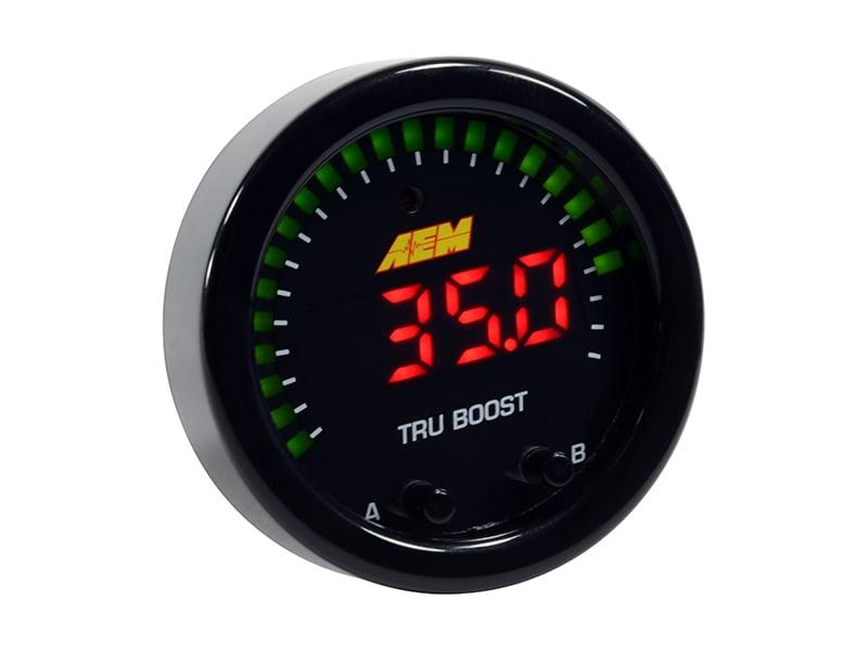 AEM 30-0352 Boost Controller and Display – 80 PSI Internal MAP Sensor