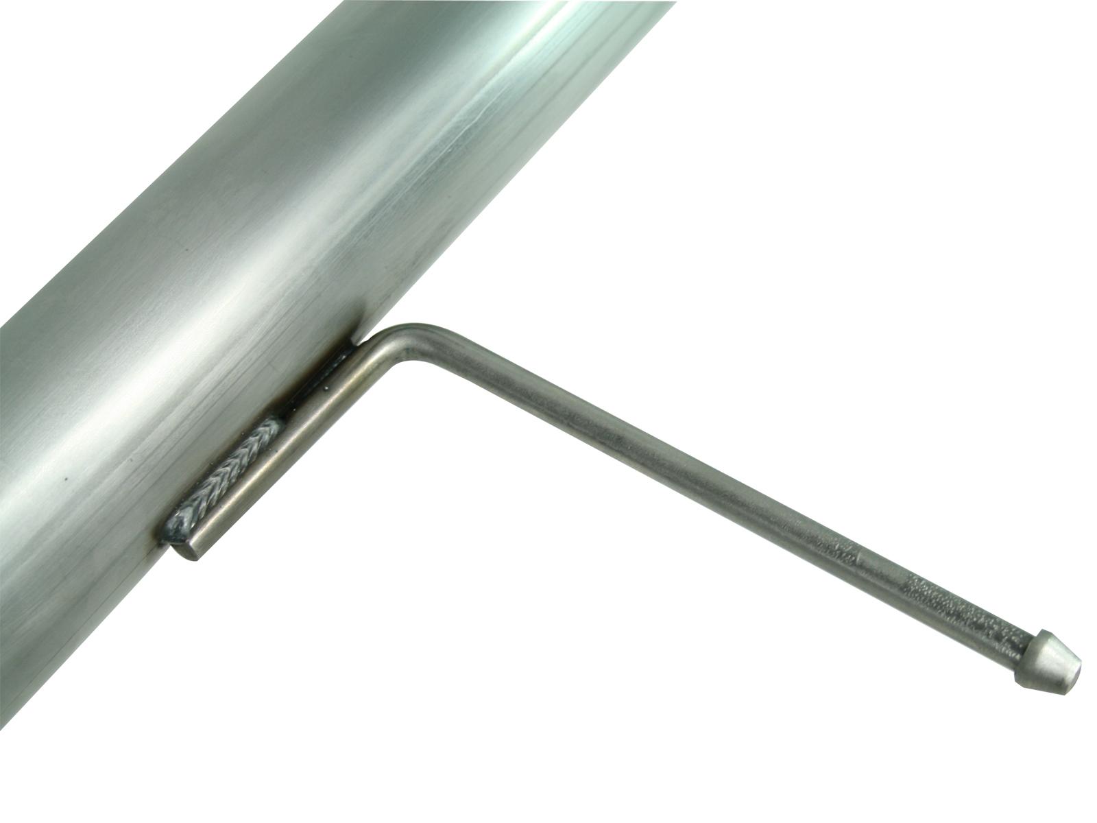 AFE MACH Force-Xp 3 IN 409 Stainless Steel Cat-Back Exhaust System w/Black Tip (1997-2003 F-150, F-150) - 49-43043-B