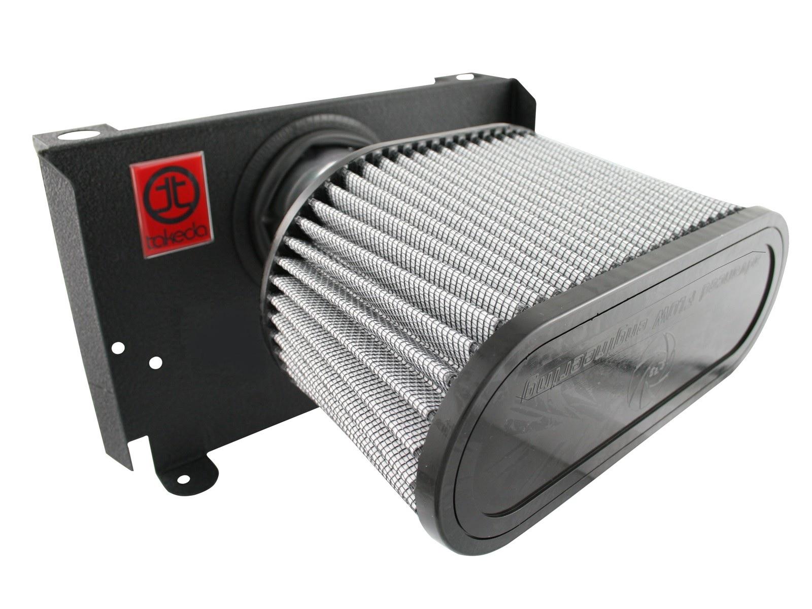 AFE Takeda Stage-2 Cold Air Intake System w/ Pro DRY S Media Polished (2004-2011 RX-8, RX-8, RX-8, RX-8, RX-8, RX-8) - TR-4104P