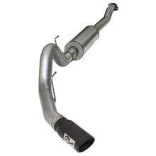 AFE MACH Force-Xp 4 IN Stainless Steel Cat-Back Exhaust System w/Black Tip (2015-2020 F-150, F-150) - 49-43069-B