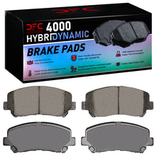 DFC 13-25 Mazda Cx-5 Front 4000 Hybridynamic Brake Pads