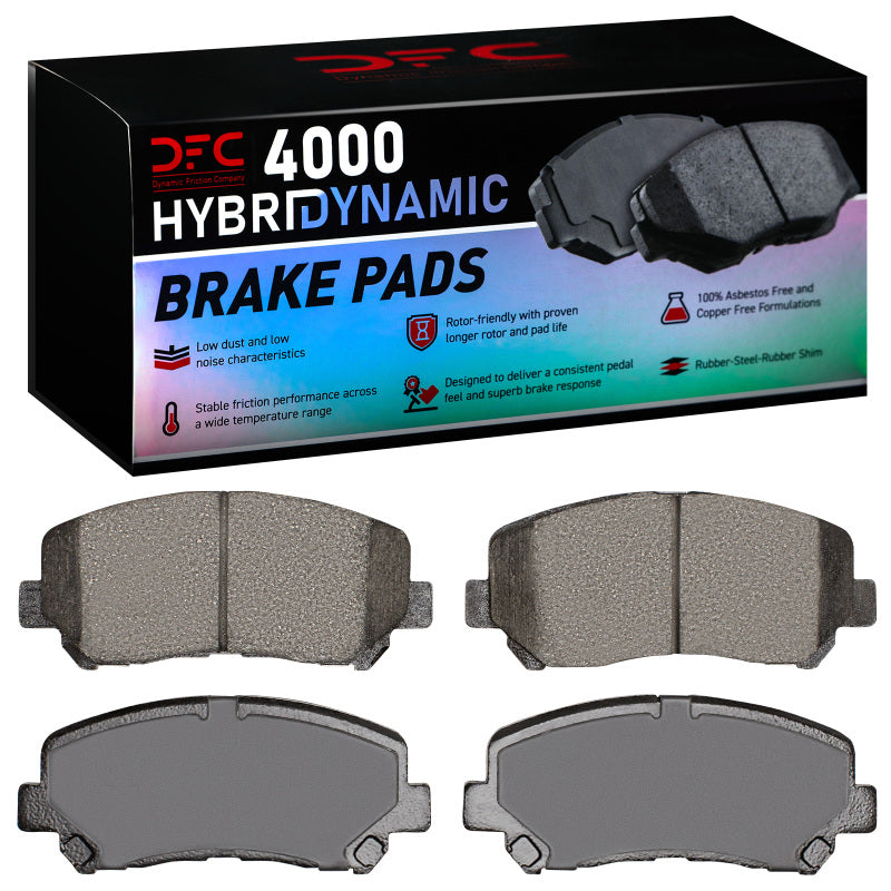 DFC 13-25 Mazda Cx-5 Front 4000 Hybridynamic Brake Pads