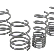 Whiteline Performance Coil Springs Lowered Front And Rear Performance Coil Spring Kit Lowers Vehicle 15MM Front And Rear Whiteline - WSK-SUB007
