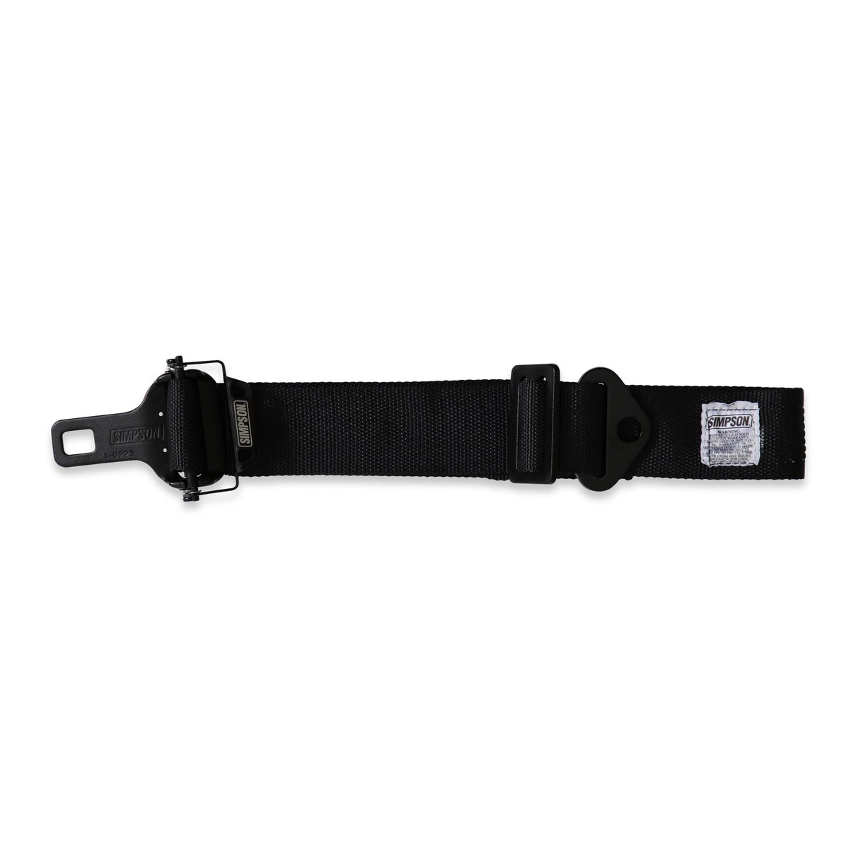 Simpson Racing Latch & Link SFI Harness 2" Double Pull down SFI 16.1 - 12LD5WB