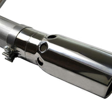 AFE Large Bore-HD 4 IN 409 Stainless Steel DPF-Back Exhaust System (2007-2010 Silverado 2500 HD, Silverado 3500 HD, Sierra 2500 HD, Sierra 3500 HD) - 49-44004