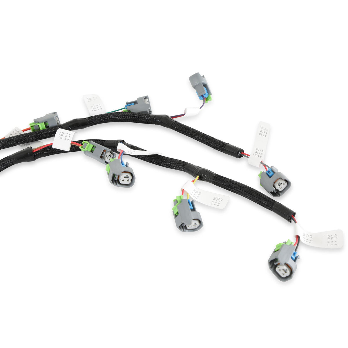 Holley Efi 558-212 Injector Harness, Ford, Uscar, Evenly Spaced