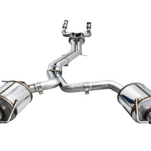 AWE Touring Edition Catback Exhaust - Turn Downs (2019-2023 Audi A6 / A7 3.0T) - 3015-31003