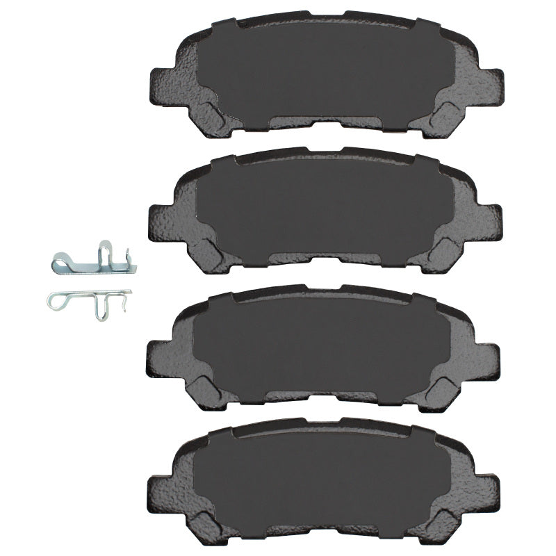 DFC 08-13 Toyota Highlander Hybrid Rear 4000 Hybridynamic Brake Pads