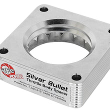 AFE Silver Bullet Throttle Body Spacer Kit (2002-2007 350Z, Altima, Murano, G35) - 46-36008