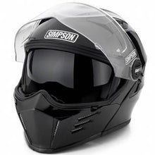 Simpson Racing Motorcycle Mod Bandit Helmet - Carbon Fiber - M59XXC