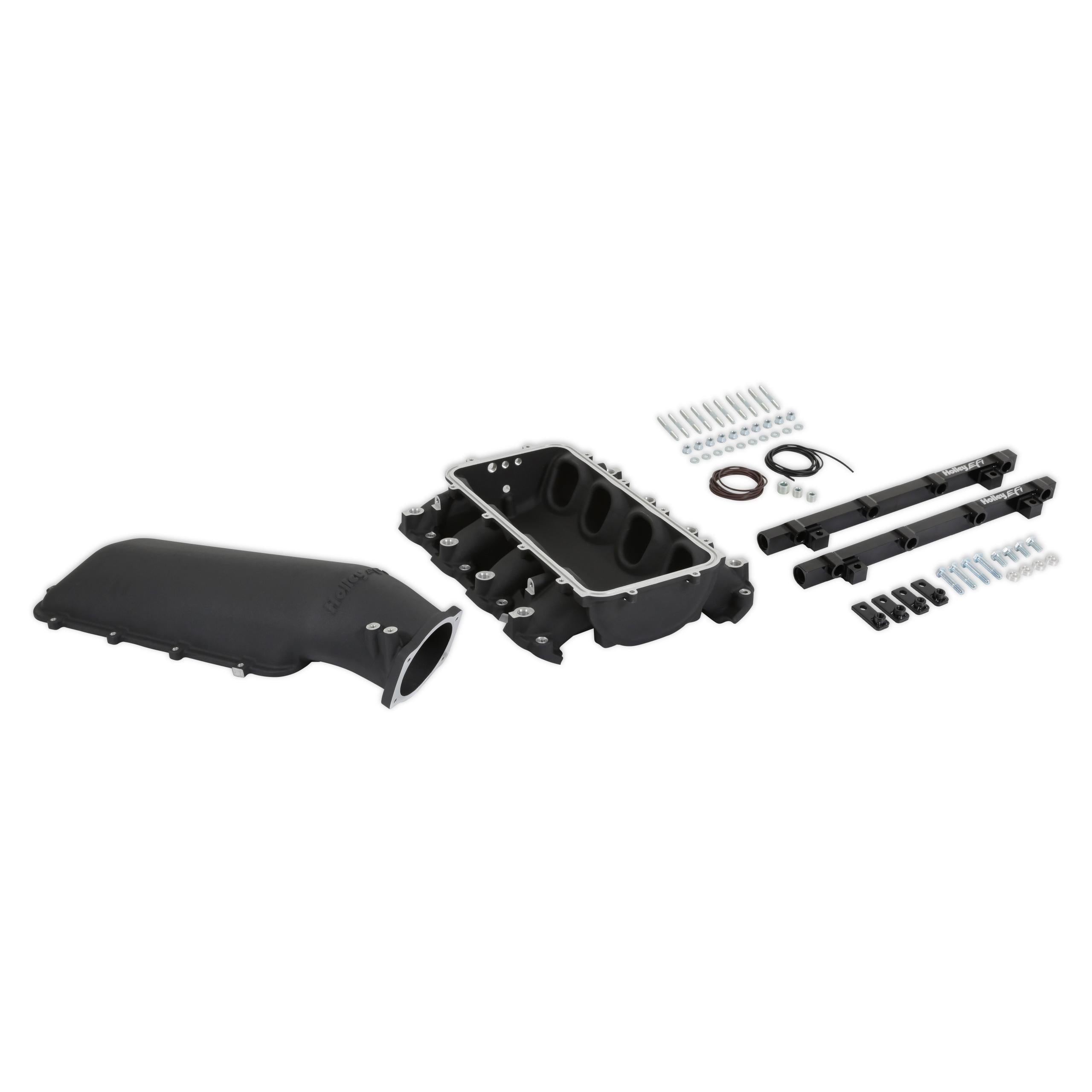 Holley Efi Lo-Ram Intake Manifold Kit - 300-718BK