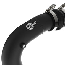 AFE BladeRunner Aluminum Charge Pipe Kit Black (2008-2010 F-250 Super Duty, F-350 Super Duty) - 46-20074-B