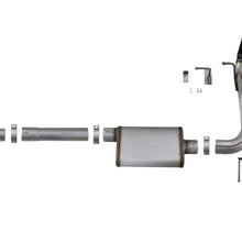 AFE Rebel Series Cat-Back Exhaust System w/ Black Tip (2015-2020 Colorado, Colorado, Canyon, Canyon) - 49-44061-B