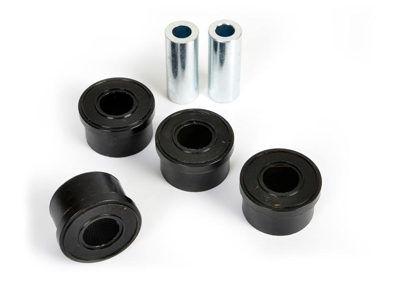 Whiteline Performance Rear Control Arm Lower Front Inner Bushing 05-15 BMW Whiteline (2005-2015 325Ci, 325i, 325xi, 330Ci, 330i, 330xi, 320i, 120i, 130i, 328xi, 335xi, 335i, 328i, 125i, 135i, 128i, 335d, 335i xDrive, 328i xDrive, X1, 335is, 1 Series M, 11