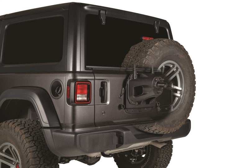 Rugged Ridge Spare Tire Relocation Bracket; 18-21 Jeep Wrangler Jl - 11585.26