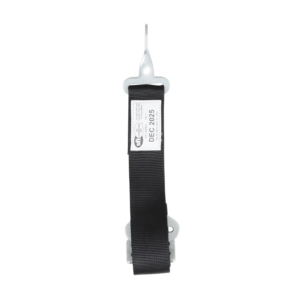Simpson Racing Simpson L&L 55" Lap Bi 5Pt Pd Hn Blk - 29063BKH