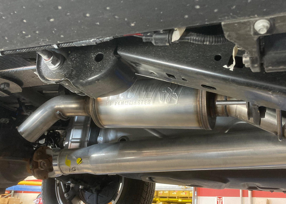 Flowmaster FlowFX Extreme Cat-Back Exhaust System (2021-2025 F-150) - 718117