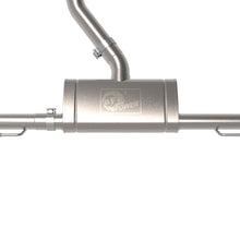 aFe MACH Force-Xp 3" to 2.5" 304 Stainless Steel Cat-Back Exhaust System (2017-2022 Audi Q5 L4-2.0L (t)) - 49-36447