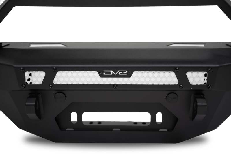 DV8 Offroad 2021-2025 Ford Bronco Mto V2 Front Bumper - FBBR-07