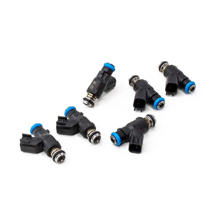 DeatschWerks Matched set of 6 injectors 600cc/min (2010-2012 Genesis Coupe) - 35U-00-0600-6