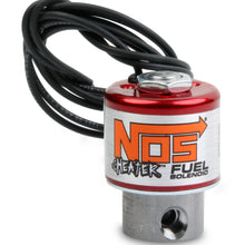 NOS  Fuel Solenoid - Red. - 18050NOS