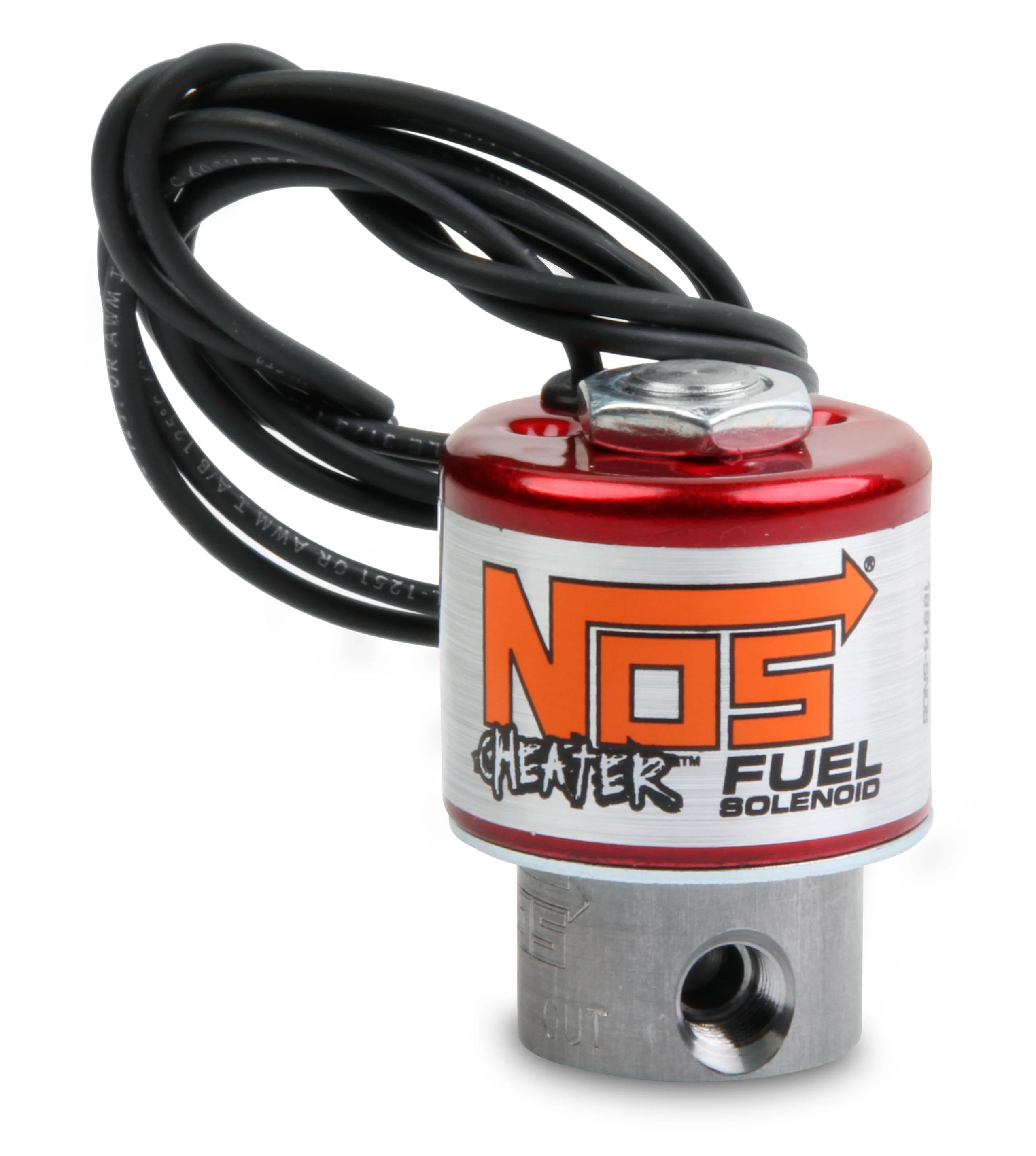 NOS  Fuel Solenoid - Red. - 18050NOS