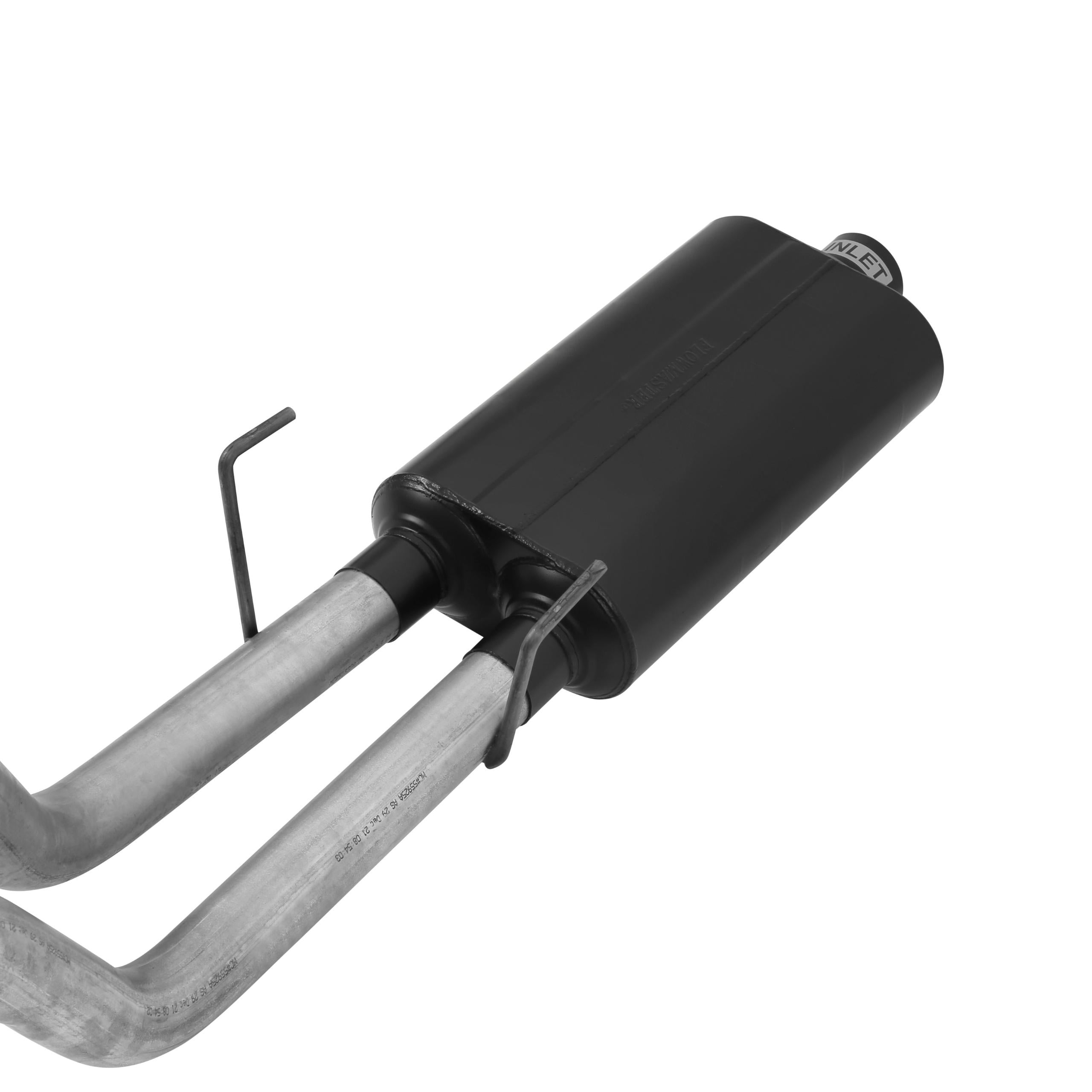 Flowmaster Cat-back System - Dual Rear/Side Exit - American Thunder - Moderate Sound