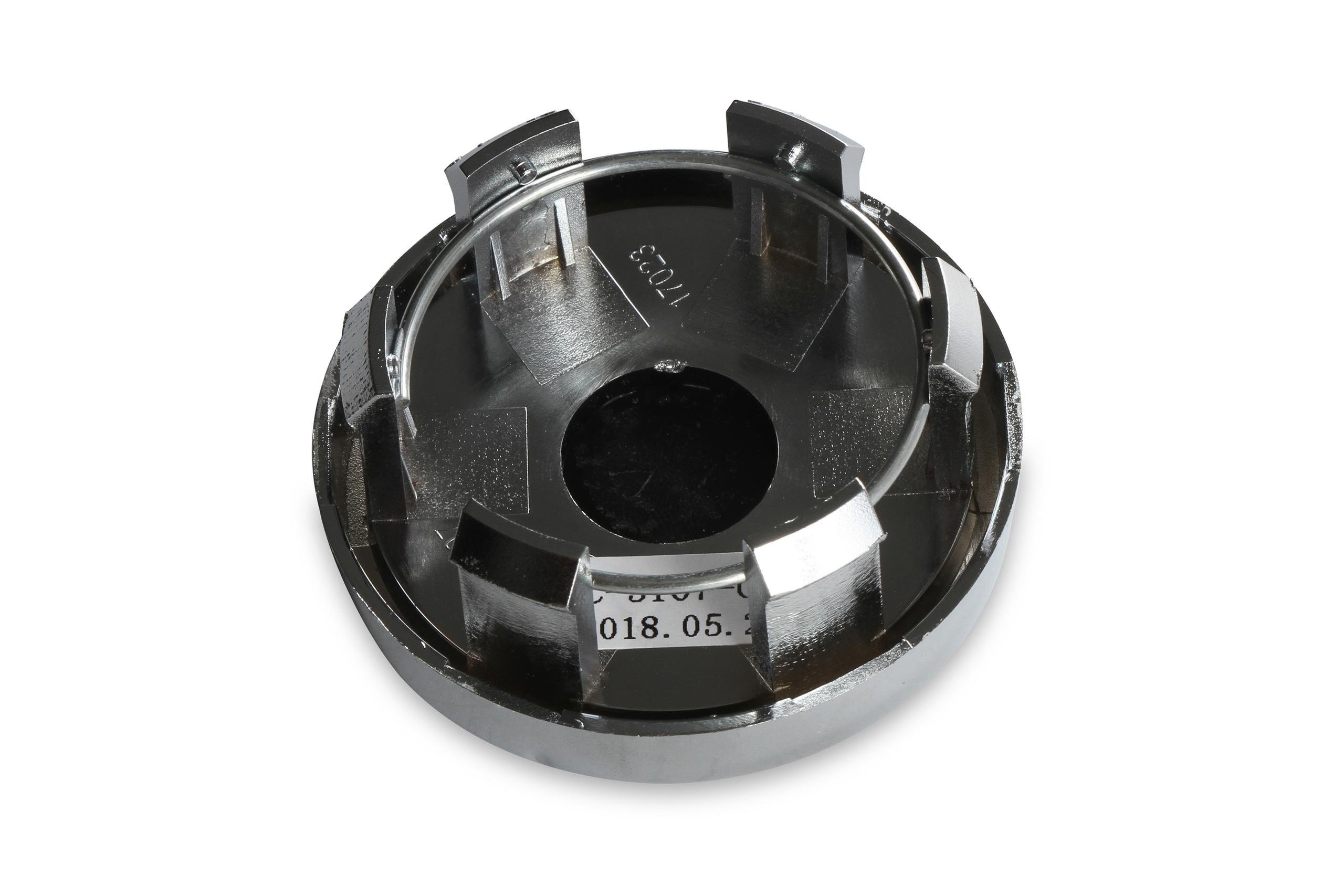 Legendary Wheels HB44 Wheel Series - 15 x 7 in. - 4 x 4.5 Bolt Pattern - 4.25 in. Backspacing - Aluminum - Gold Haze (1964-1973 Mustang Base, Mustang Grande) - LW90-50744F