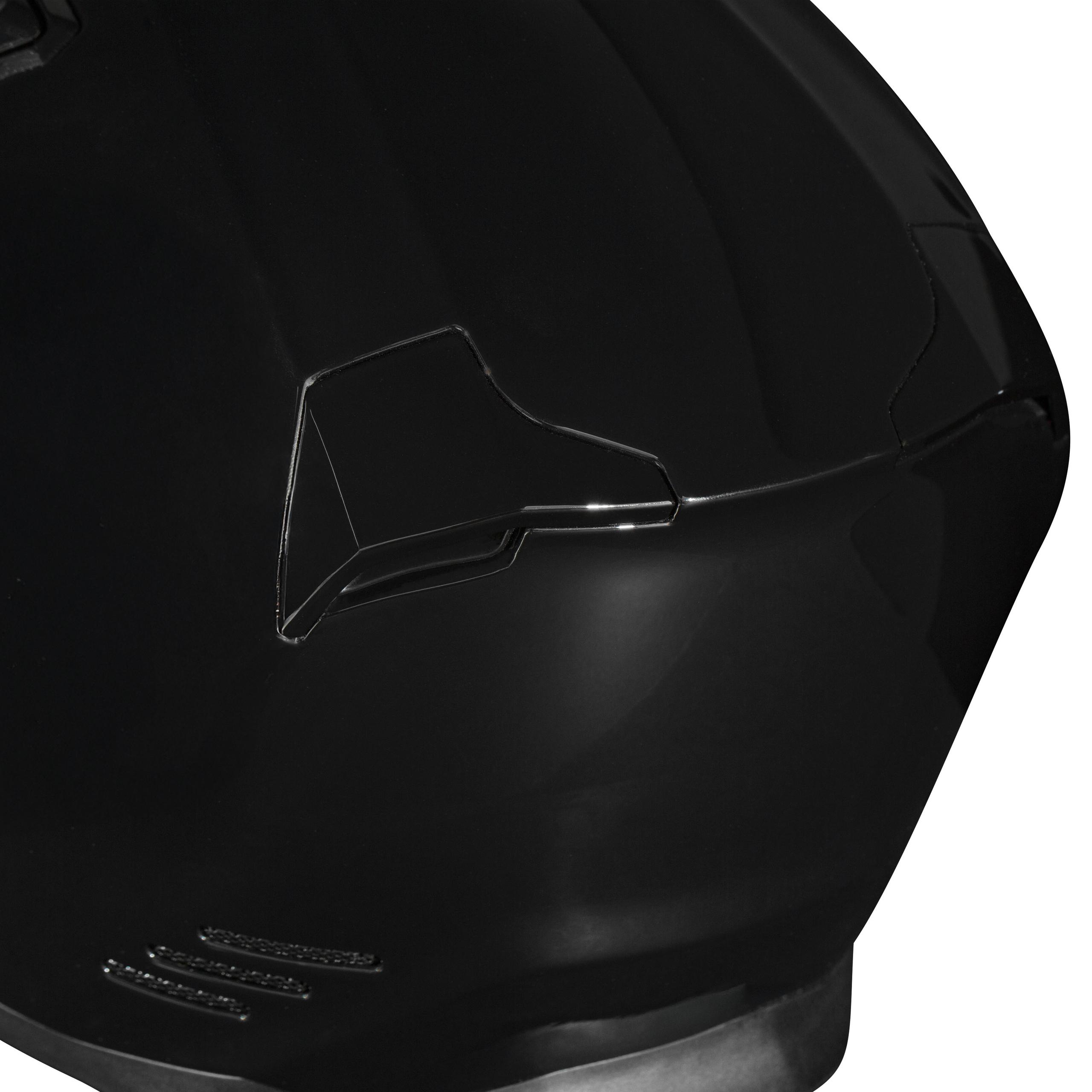 Simpson Racing Motorcycle Journey Bandit Helmet - Black - JB2XS