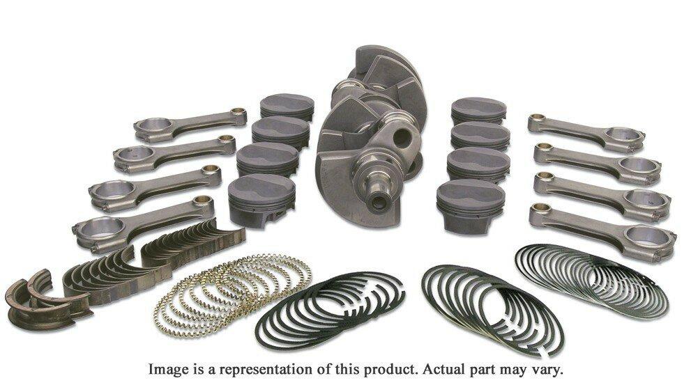 Eagle 4.6L 4v Complete 302 STROKER Kit Assembly w/ Cast Crankshaft (-17cc Pistons, .020" Over)