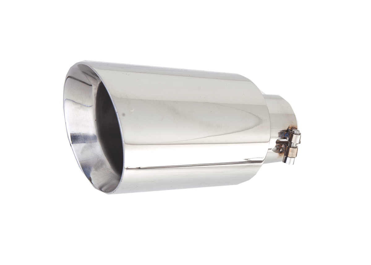 XForce Round Angle Cut Double Wall With 21/2" Slip Joint Inlet (Short Tip)? - TS-AW4SJ-63