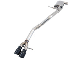 AWE Tuning 09-14 Volkswagen Jetta Mk6 1.4T Track Edition Exhaust - Diamond Black Tips - 3020-23034