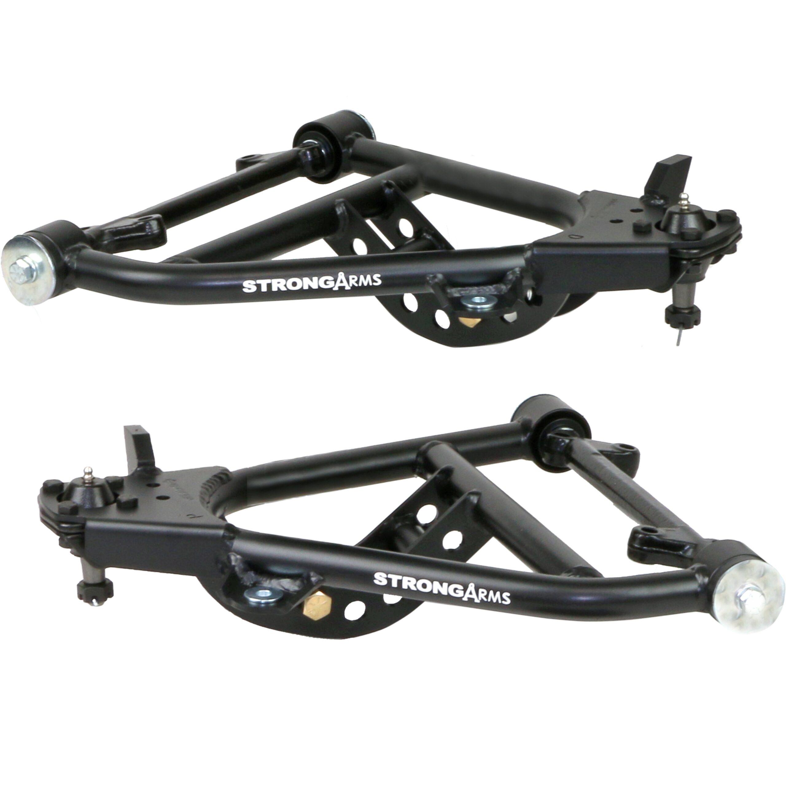 Ridetech Front Lower Strongarms For 1955-1957 Bel Air. For Use With Coil-Over/Shockwave. - 11012899