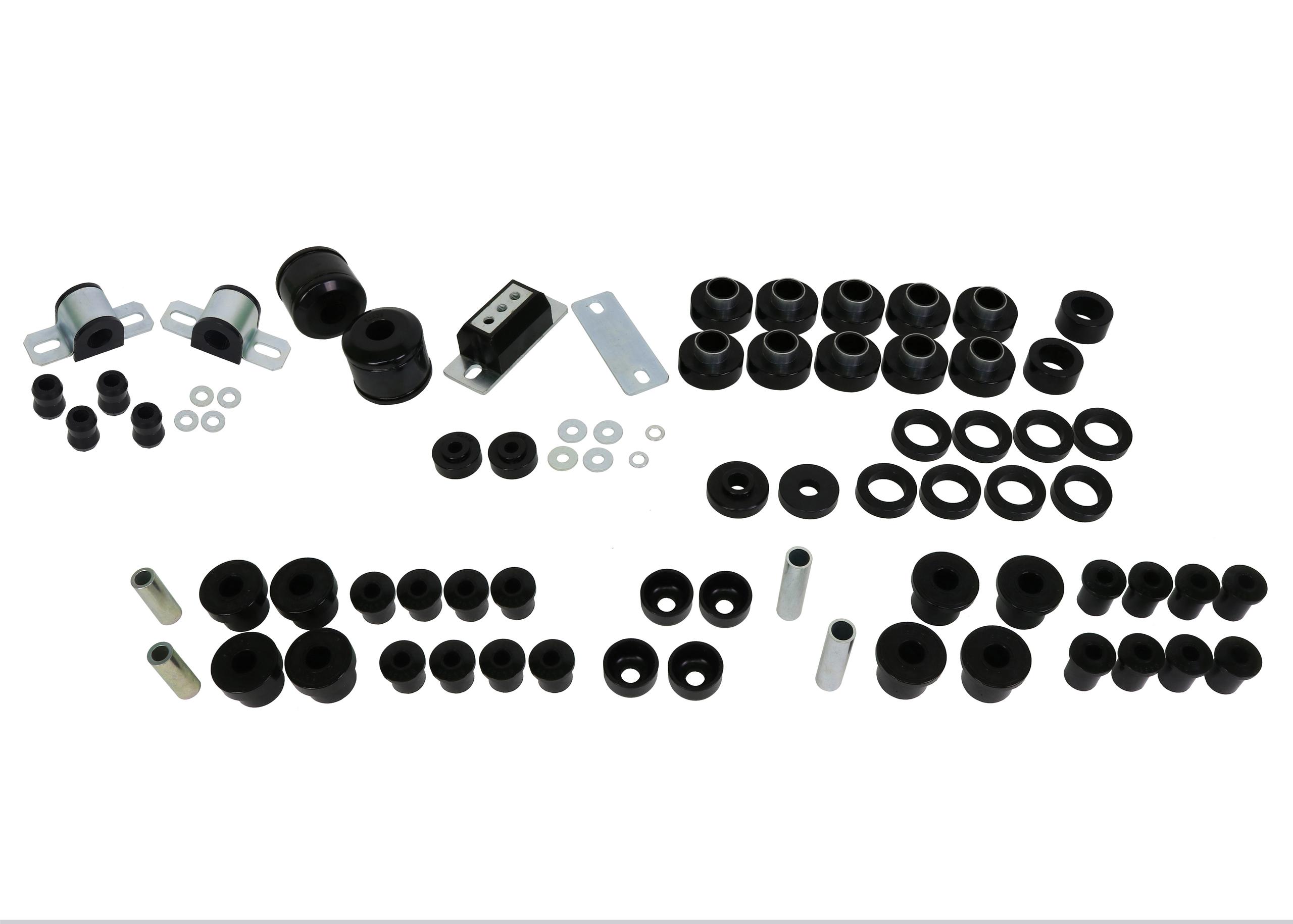 Whiteline Performance Essential Vehicle Kit (1980-1986 CJ5, CJ7) - WEK156