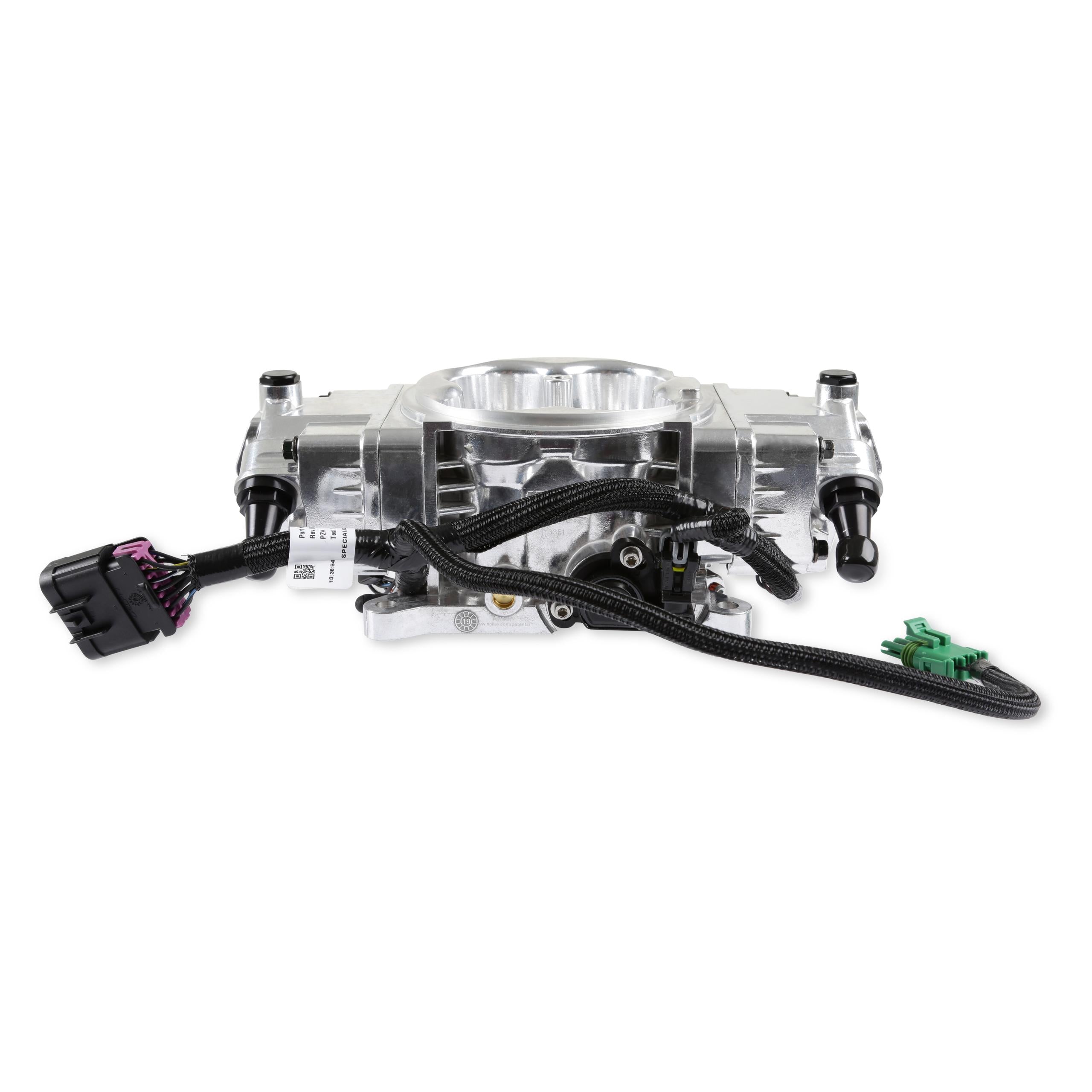 Holley Terminator X Stealth 4150 2x4 System - 550-1074