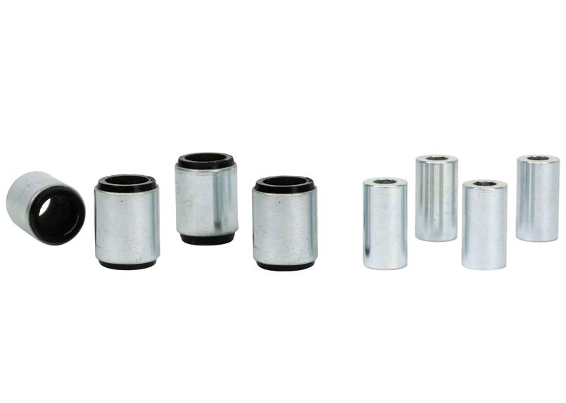 Whiteline Performance Rear Trailing Arm Lower Bushing Kit Whiteline (2012-2020 328i, 120i, 325i, 335i, 118i, 135i, 125i, 128i, 328i xDrive, 335is, 335i xDrive, 320i, 135is, 320i xDrive, 228i, 328d xDrive, 435i, 428i, 220i, 428i xDrive, 435i xDrive, 328i G