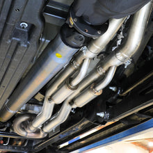 AFE Vulcan Series 3 IN to 3-1/2 IN Stainless Steel Cat-Back Exhaust System Black (2021-2025 F-150 Raptor) - 49-33151-B