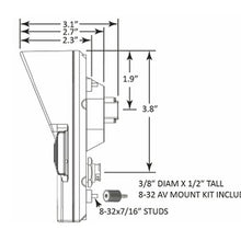 AEM Display Kit, CD-7 Carbon - 30-5700