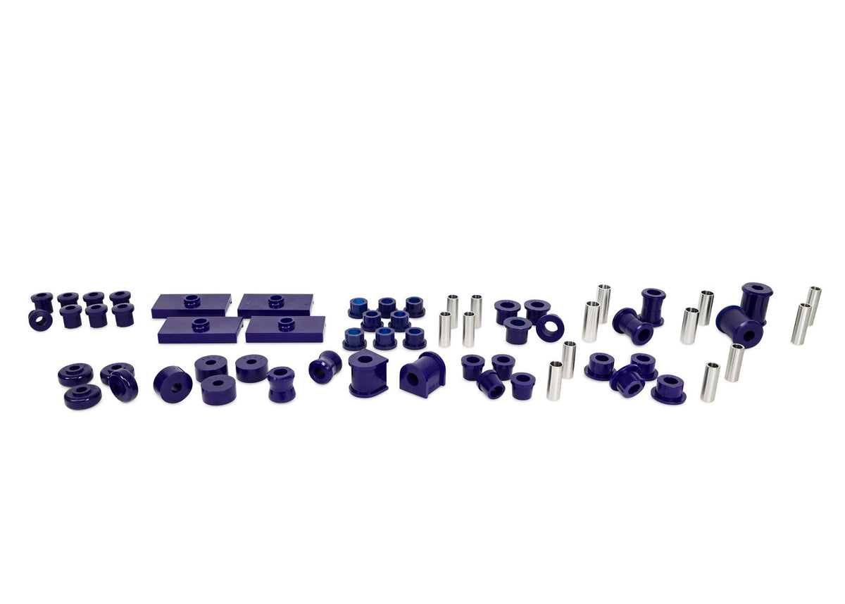 SuperPro Suspension Bushing Kit - KIT5124SSK