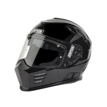 Simpson Racing Ghost Bandit Black Motorcycle Helmet - Extra Large - GBDXL2