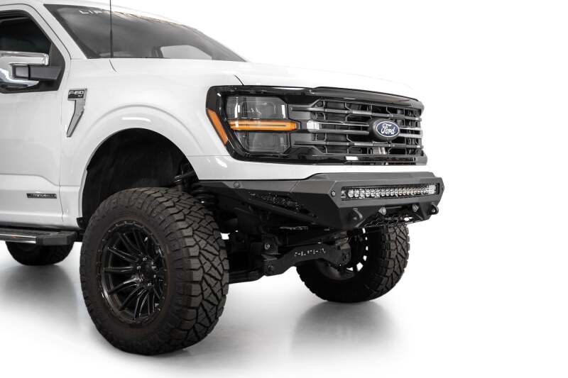 Addictive Desert Designs 2024-2025 Ford F-150 Stealth Fighter Front Bumper - F1901402860103